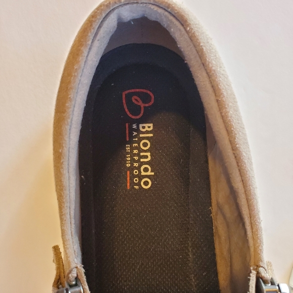 Blondo Faith Taupe Waterproof Slip On Sporty Sneaker 9 - Picture 8 of 10